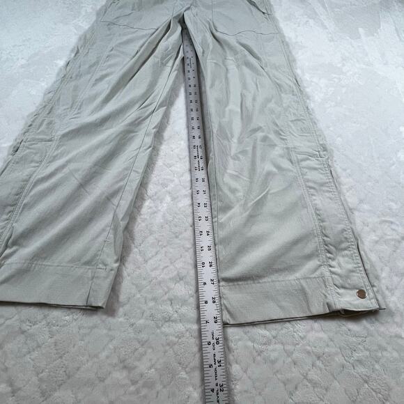 Athleta Trekkie High Rise Parachute Pant - size 6 in Celadon Tint - Picture 8 of 11
